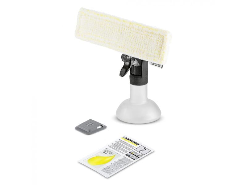 Kärcher Sprühflaschen-Set Extra Silber/Weiss Fensterwischer
