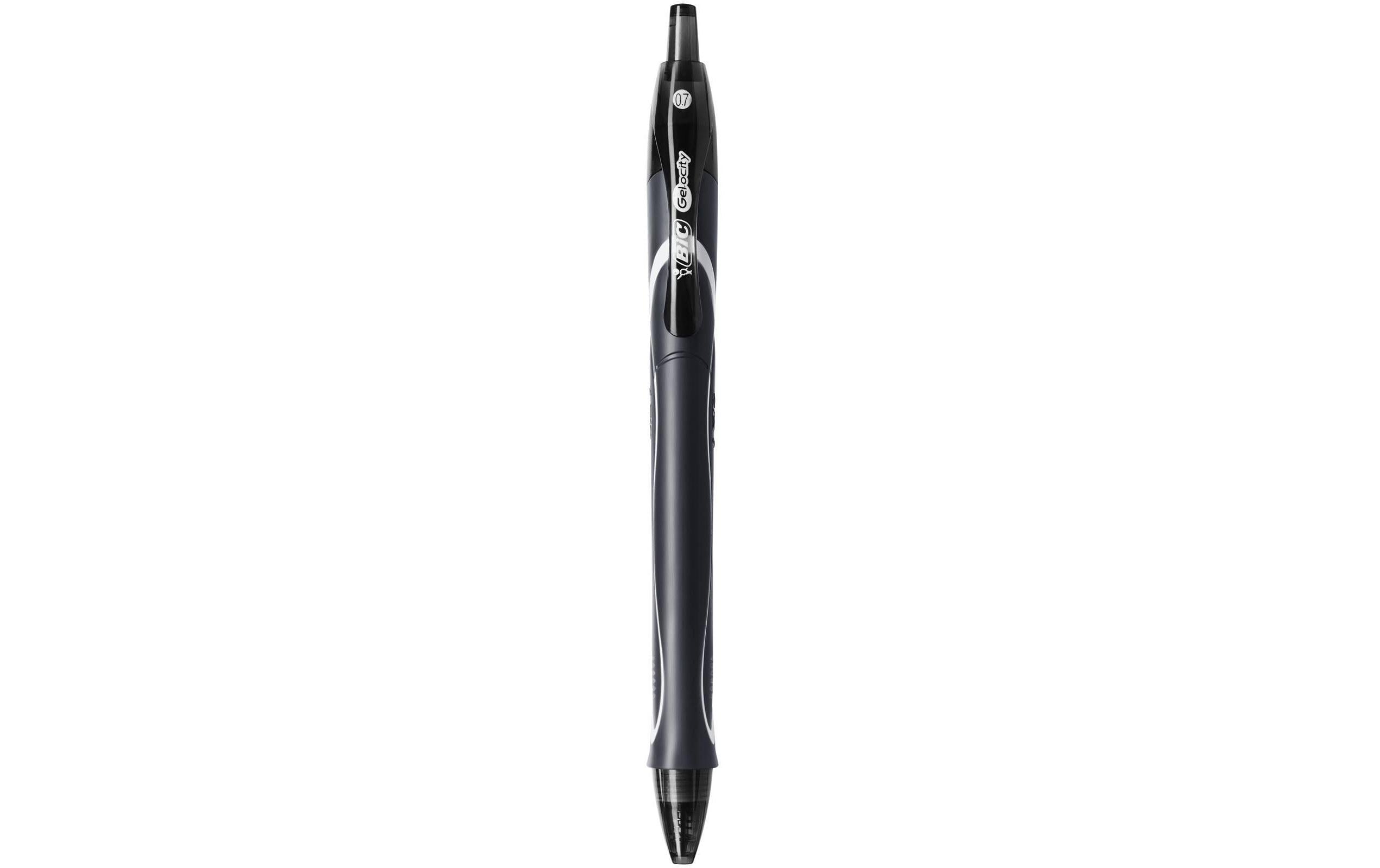 Gelschreiber Gel-ocity Quick Dry 0.7 mm Schwarz, 12 StückGelstifte