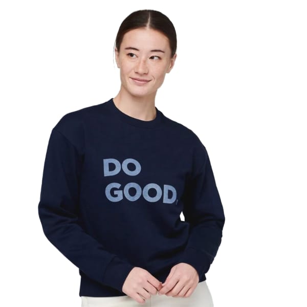 Sweatshirt COTOPAXI DO GOOD CREW SWEATSHIRT W MARITIME