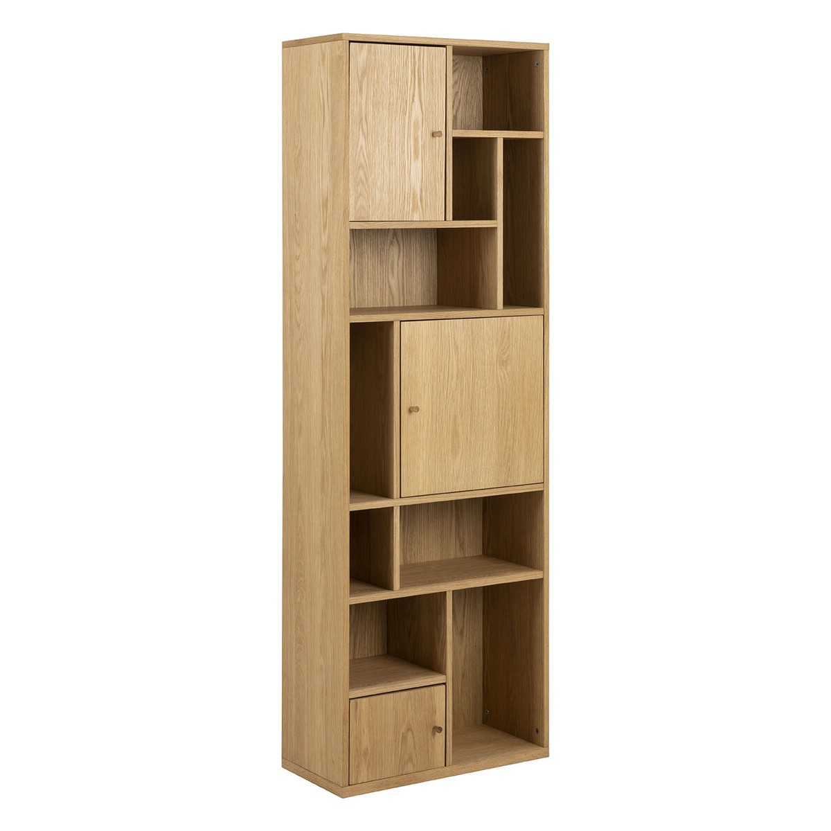 Boekenkast Alrik M eiken