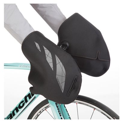 Manchon de Guidon Vélo de Route Tucano Urbano Nautilus Noir