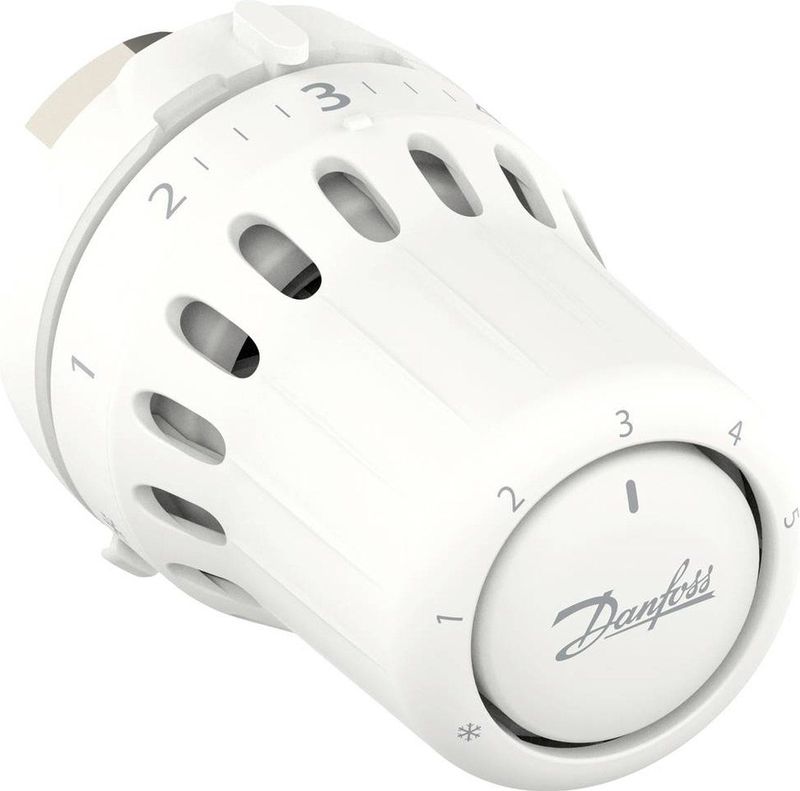Danfoss - React M30x1.5 - Thermostaatknop - Mechanisch - Temperatuurregeling 8 tot 28 °C