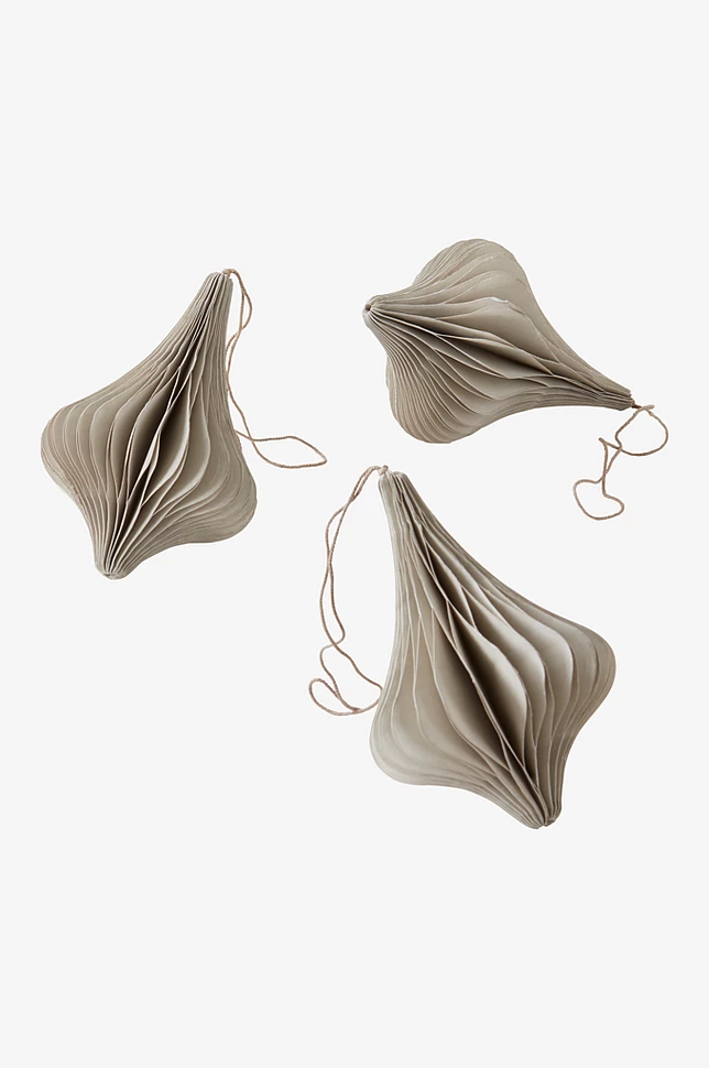 EDEN dekoroppheng 3-pk