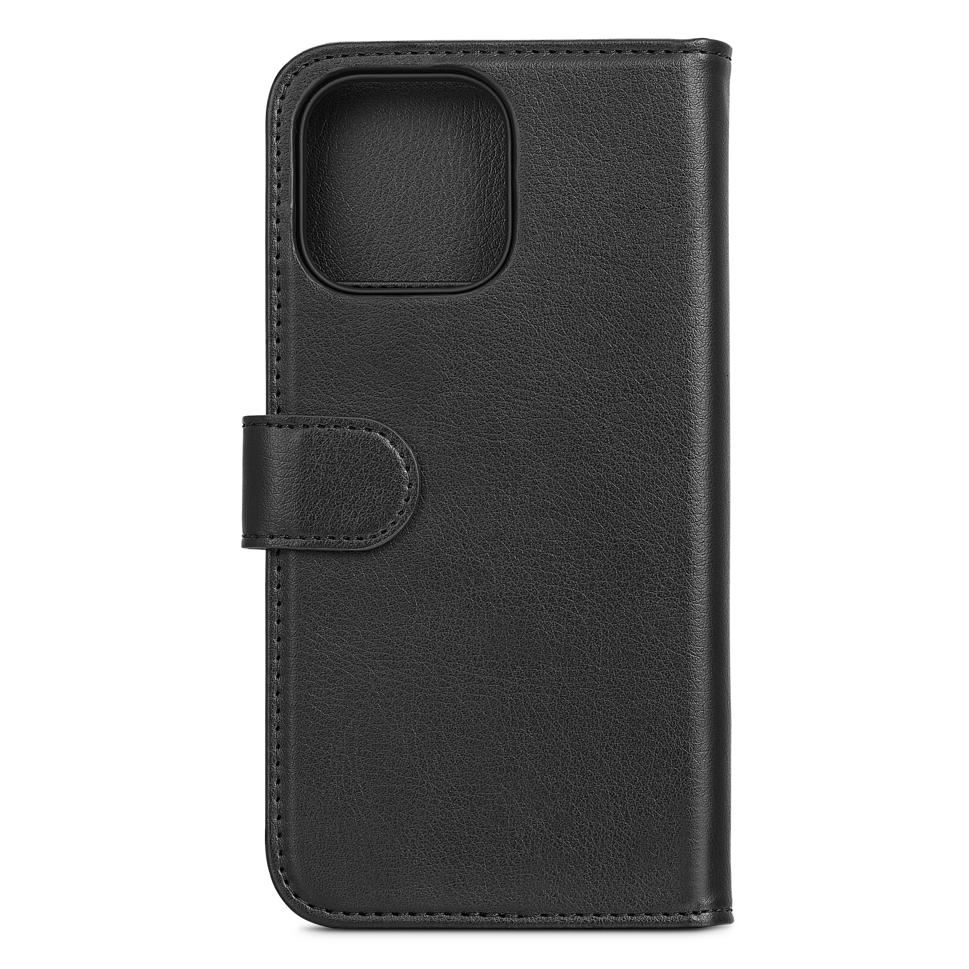 Linocell Mobiletui for iPhone 14 Pro Max svart