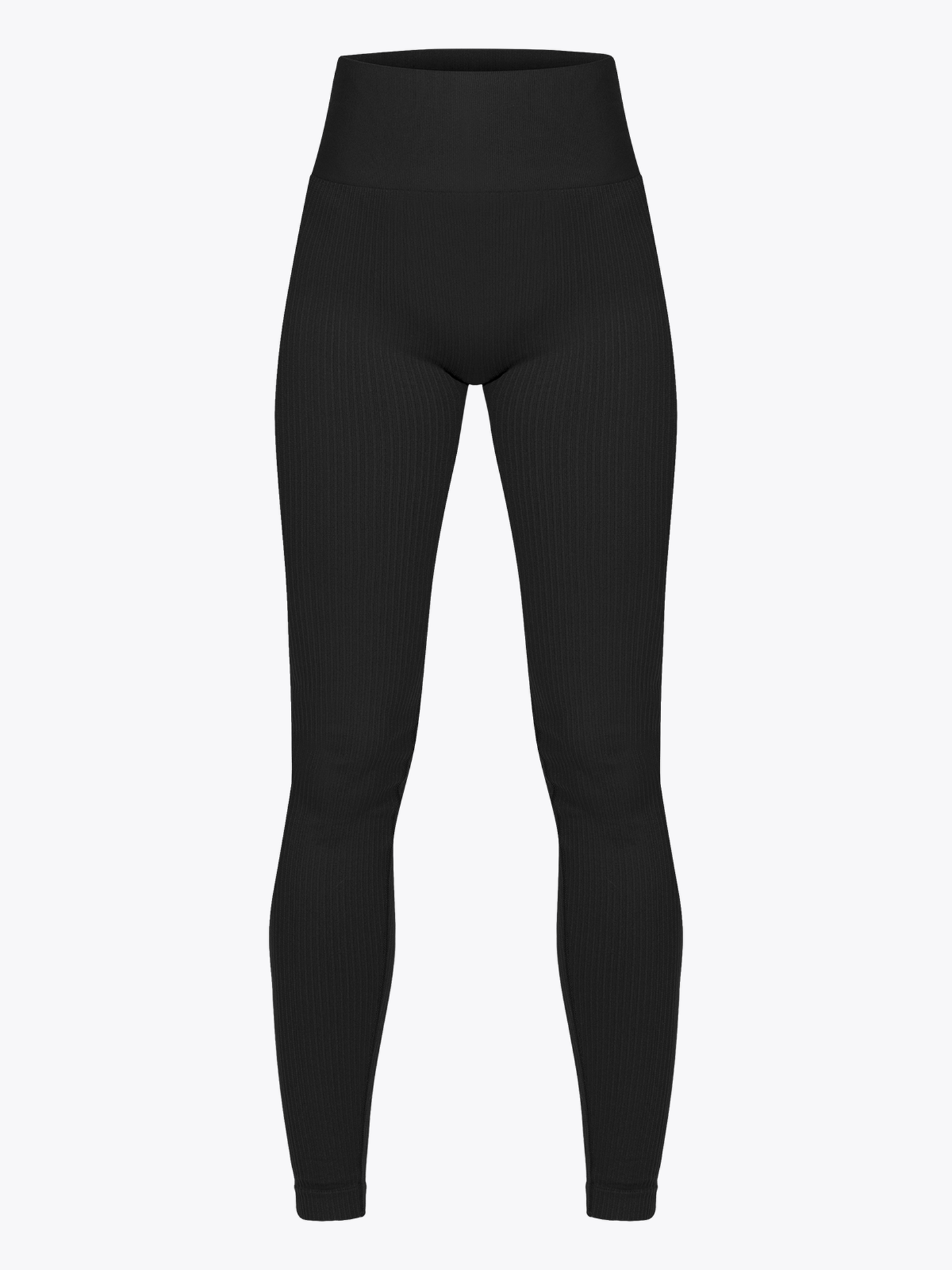 Seamless Soft Rib Tights