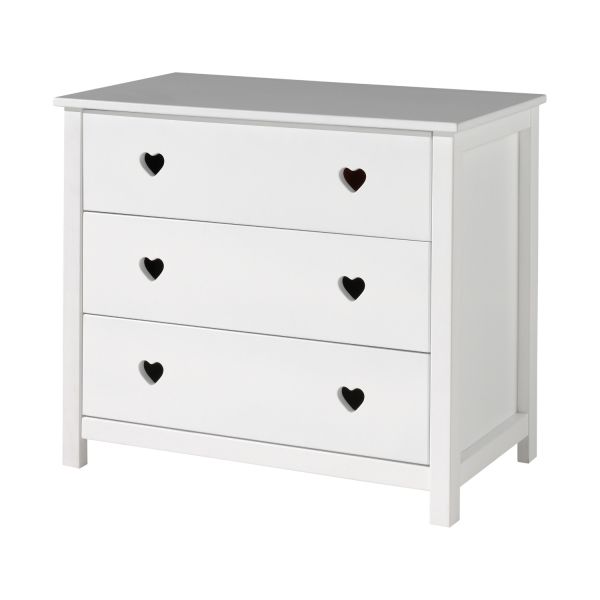 Vipack Amori Commode Wit