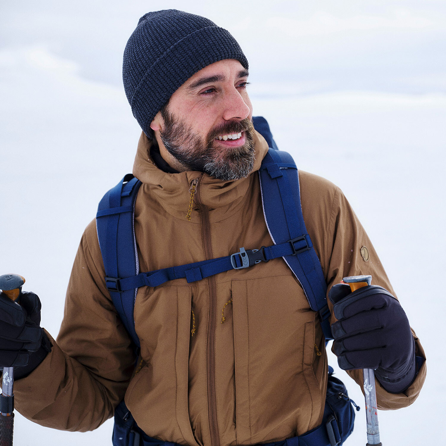Fjällräven Mens Keb Wool Padded Jacket