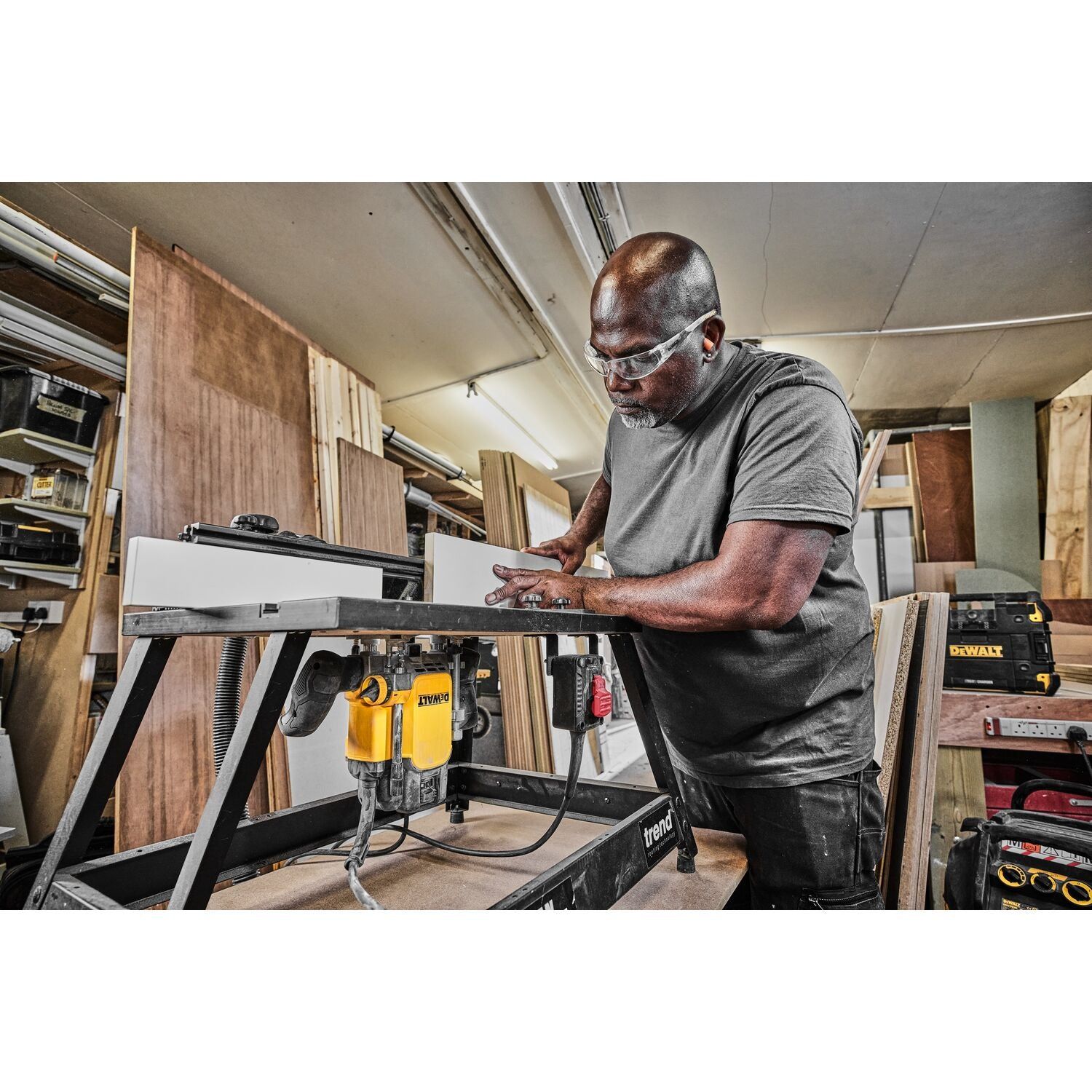 DeWALT DWE627KT Bovenfrees 2300 Watt in TSTAK