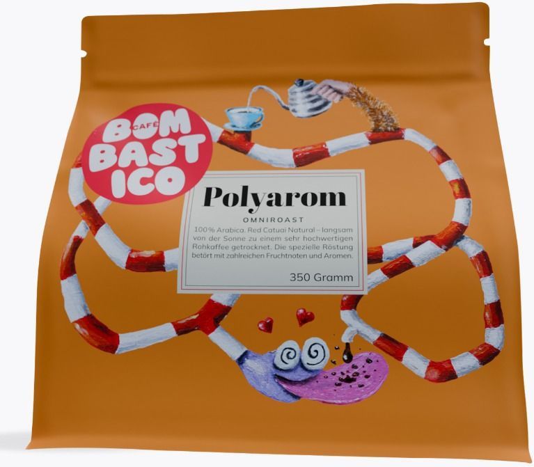 Café Bombastico - Polyarom - Gemalen Koffie - 350g