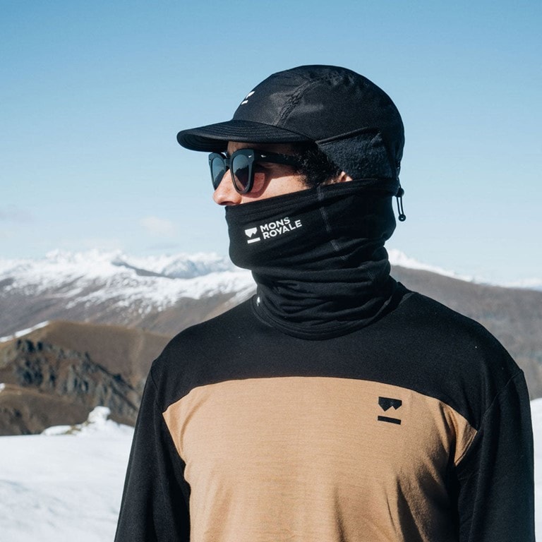 Mons Royale Daily Dose Merino Flex Neckwarmer<br>Perfekt hele året!