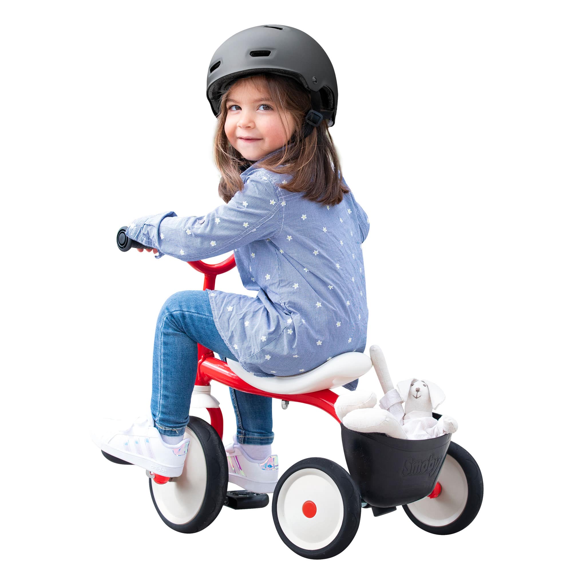 Smoby Tricycle Rookie - Rouge