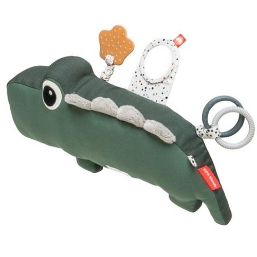Done by deer activiteitenknuffel croco - groen