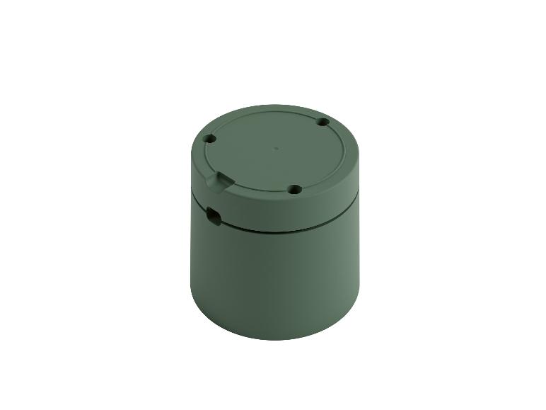 Bloempot met schotel
