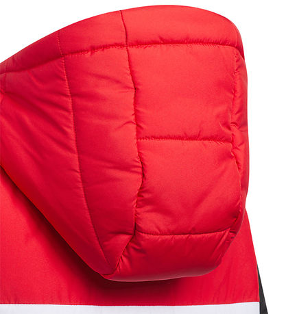 adidas Performance Dynejakke - LK Pad JKT - Sort/R?d/Hvid