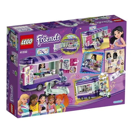 LEGO® Friends 41332 Emmas rollender Kunstkiosk