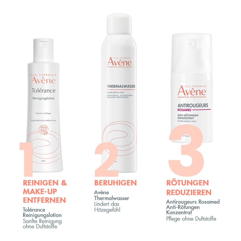 Avène Antirougeurs Rosamed Konzentrat - für zu Rötungen und Rosazea neigende Haut