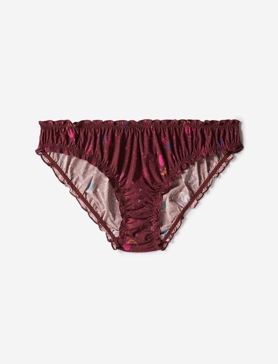 Culotte froufrou
