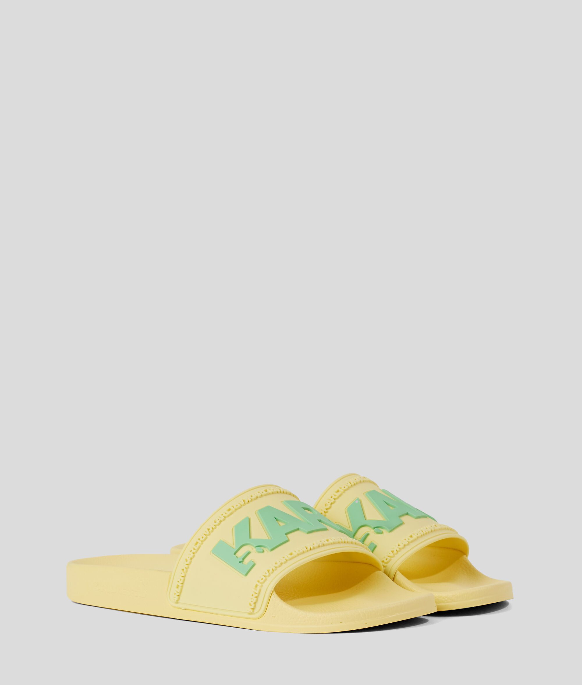 Mules à logo Kondo Karl