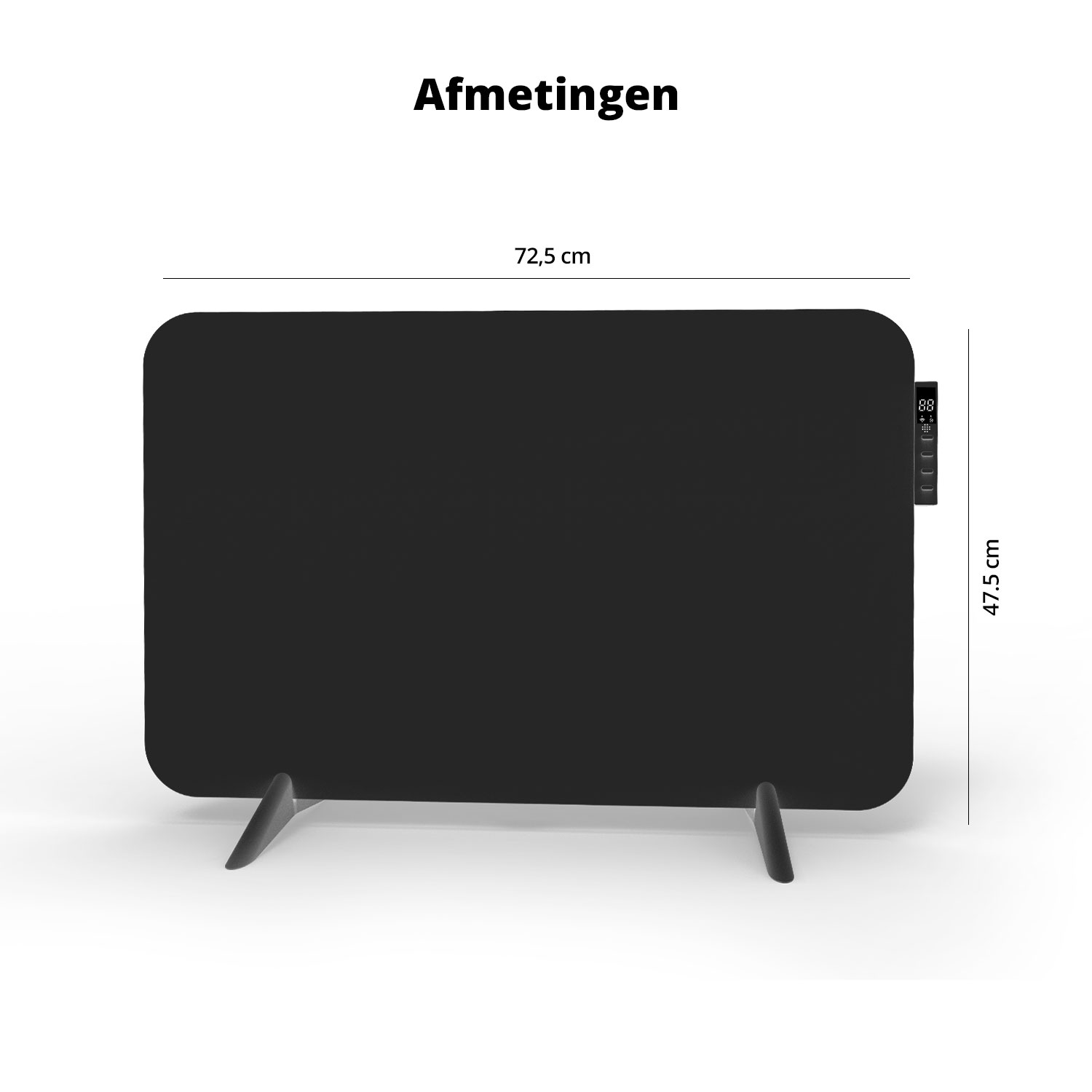 FlinQ Slimme Infrarood Verwarming - 450 watt