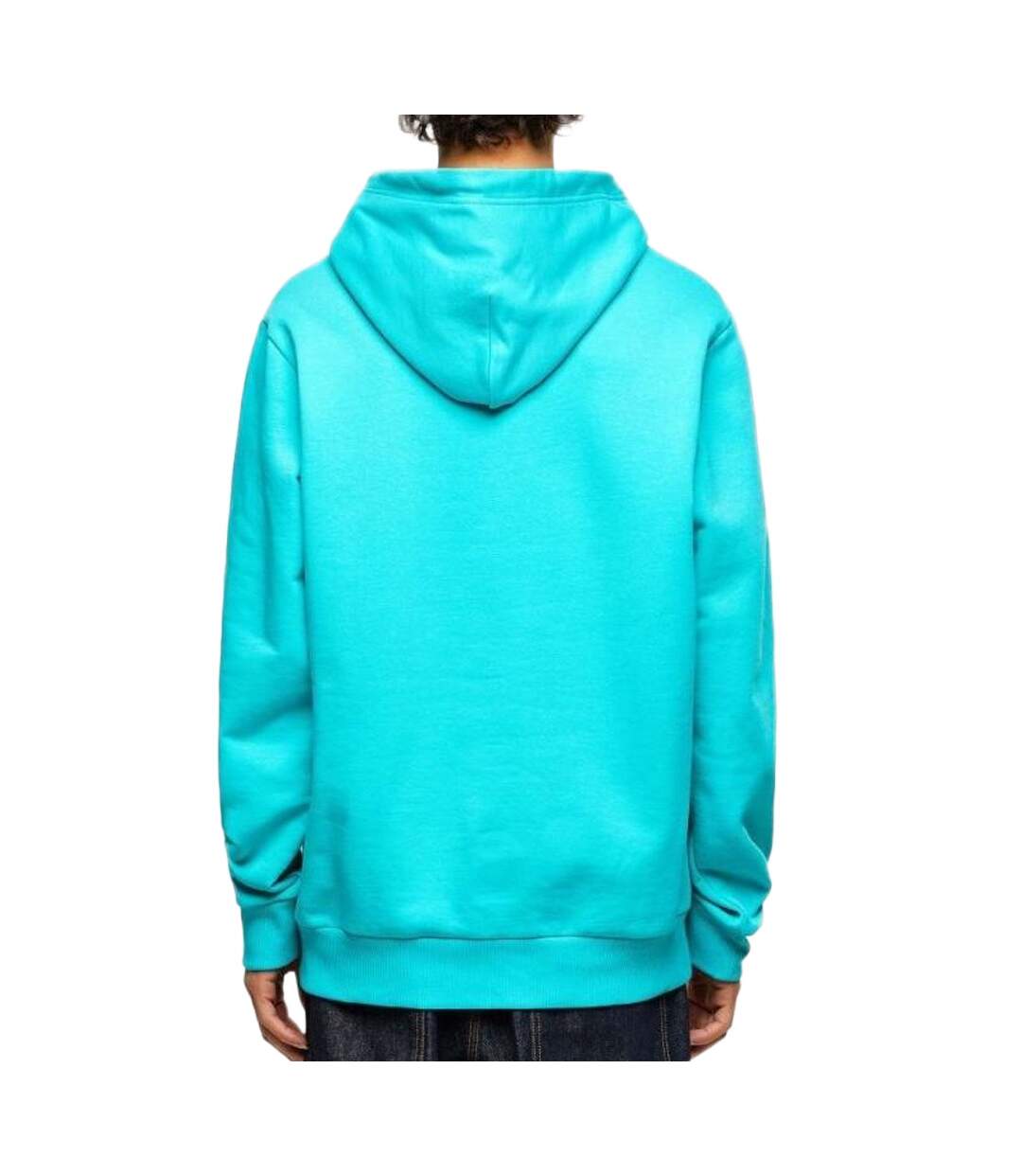 Sweat à capuche Turquoise Homme Diesel A00339