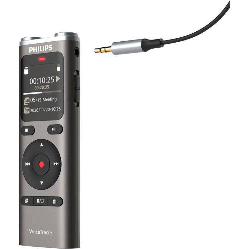 Dictaphone numérique Philips VoiceTracer DVT2075