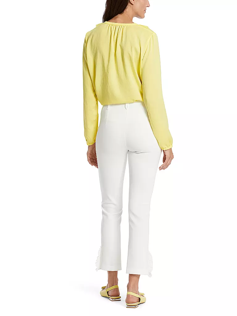 MARC CAIN Hose 7/8 SYDNEY creme