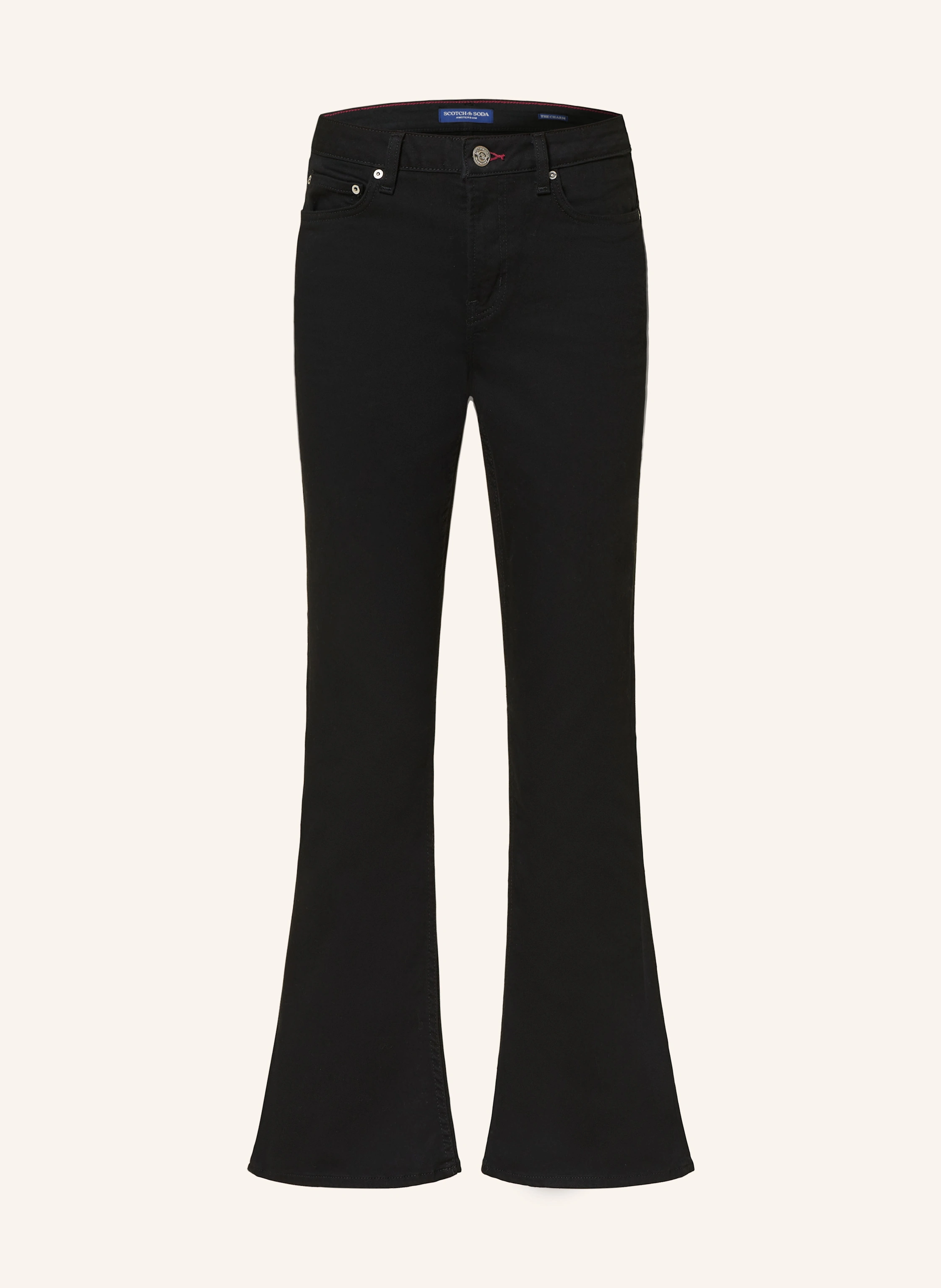 SCOTCH & SODA Bootcut Jeans CORE THE CHARM