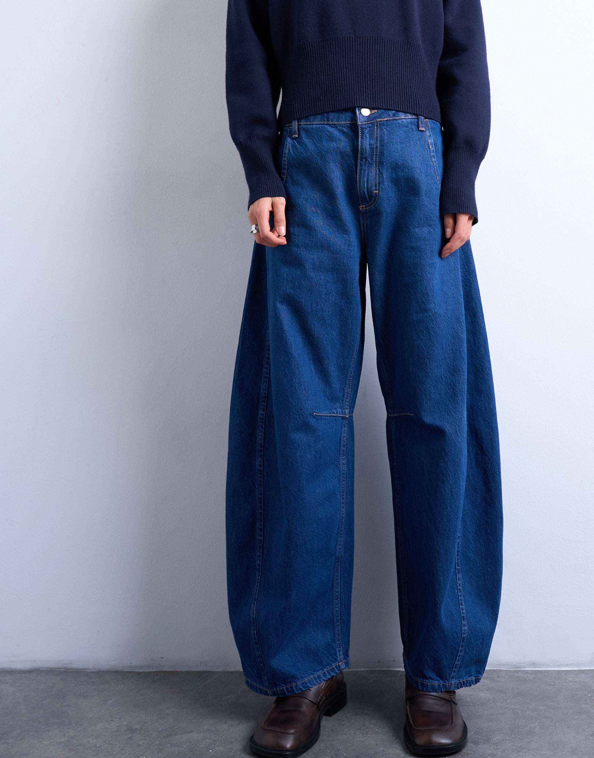 TSEMMA High rise Barrel fit Jeans