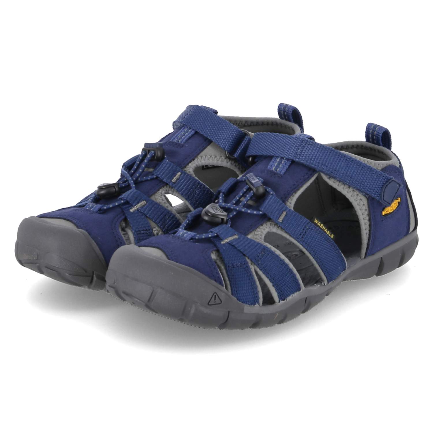 Keen Outdoorsandalen SEACAMP II CNX - blue dephts/gargoyle