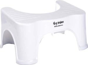 Hoca Toilettenhocker weiss