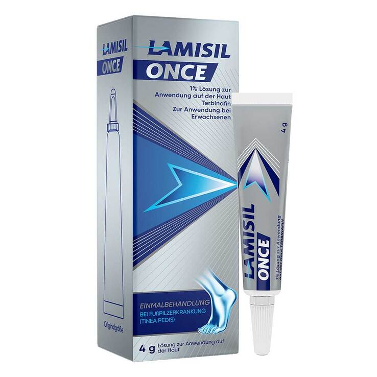 LAMISIL Once® 1% Lösung, 4 g