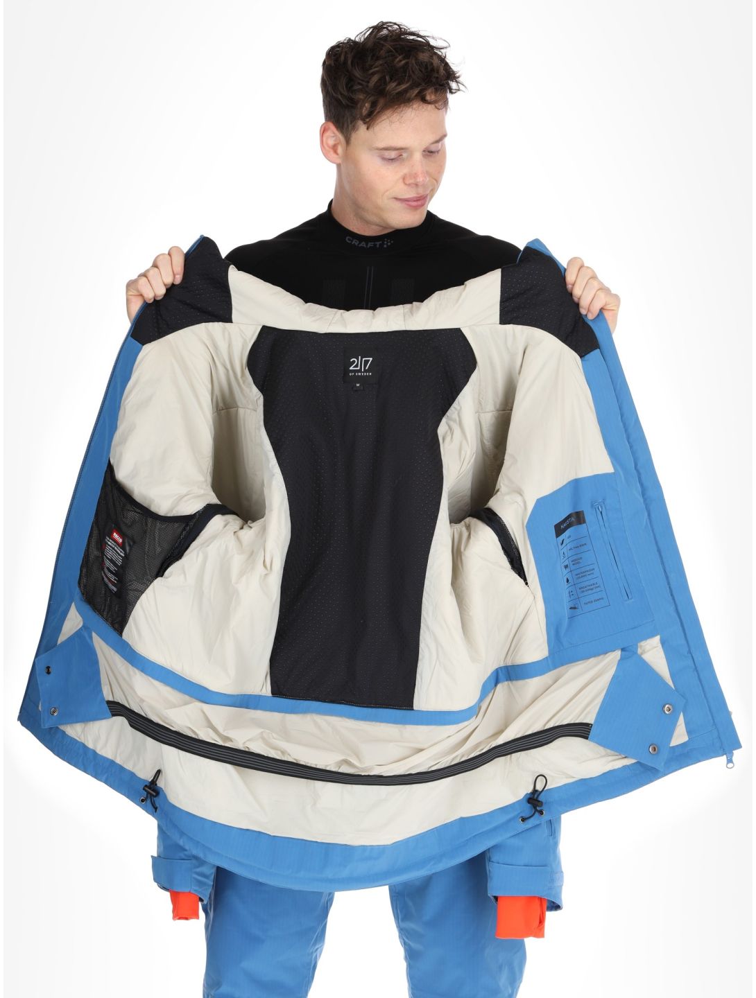 Nausta ski-jas heren