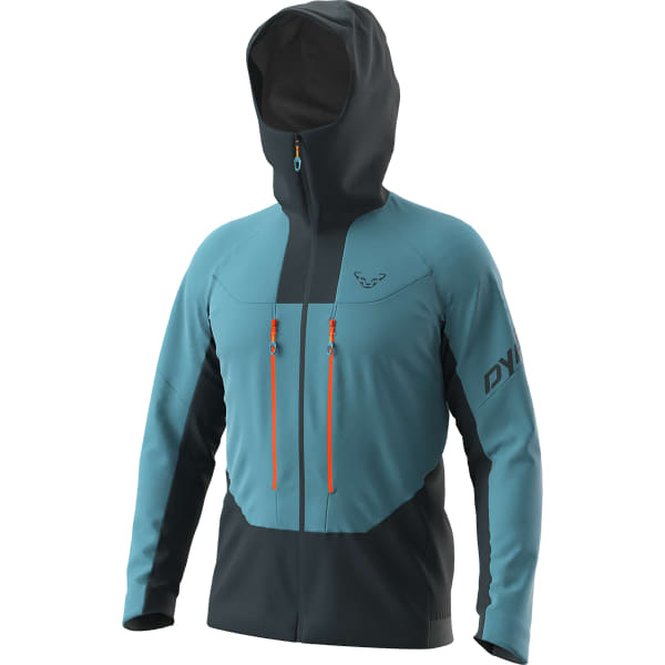 Veste softshell DYNAFIT TLT DST JKT M STORM BLUE
