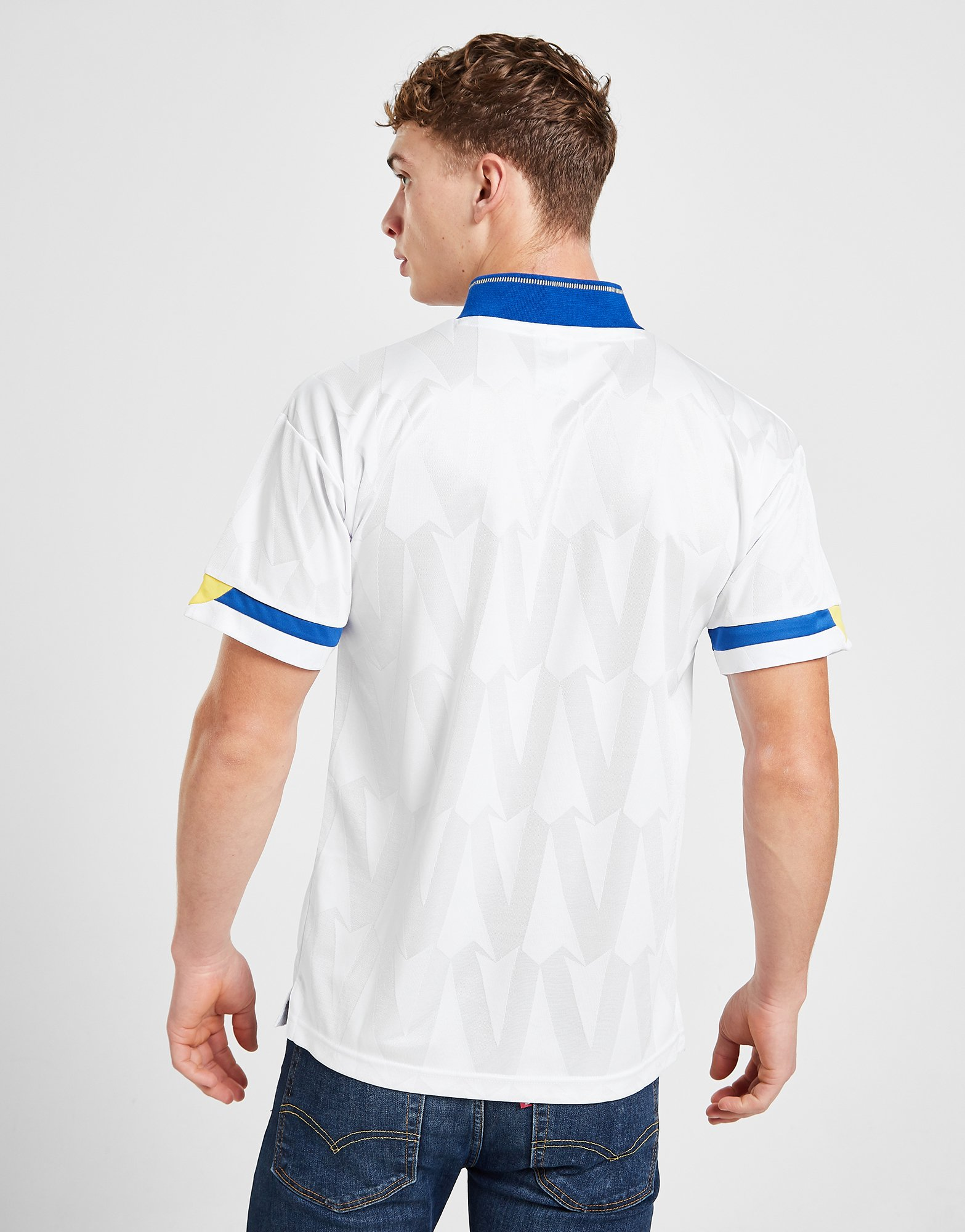 Score Draw Maillot Rétro Domicile Leeds United FC '92 Homme