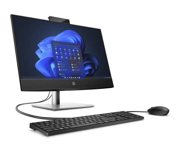HP ProOne 440 G9 - Alt-i-én 13100T - RAM 16 GB - SSD 512 GB - NVMe - Gigabit Ethernet, Bluetooth 5.3 - skærm: LED 23.8