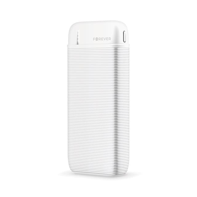 Forever Powerbank 10000 mAh TB-100M, hvid