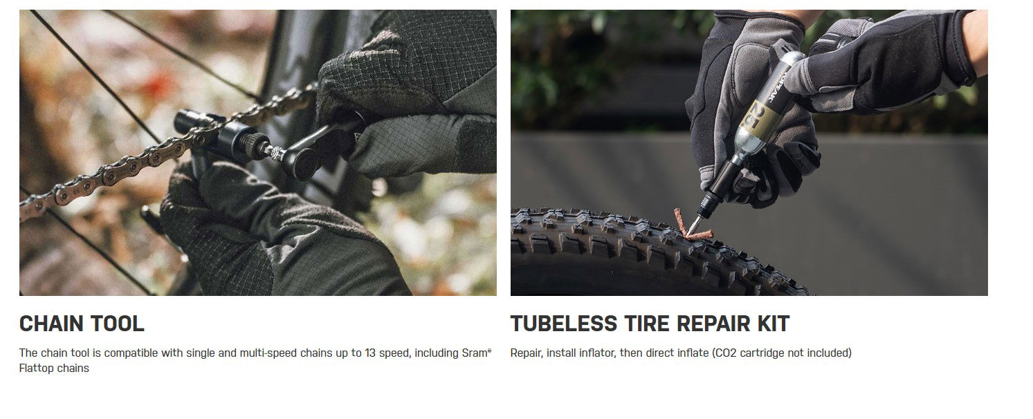 Topeak Ratchet 'n Roll Pro