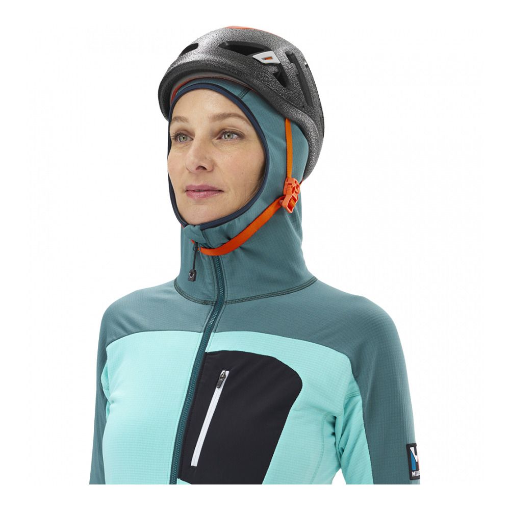 Millet LD TRI LGHTGR - Polaire Femme aruba/hydro