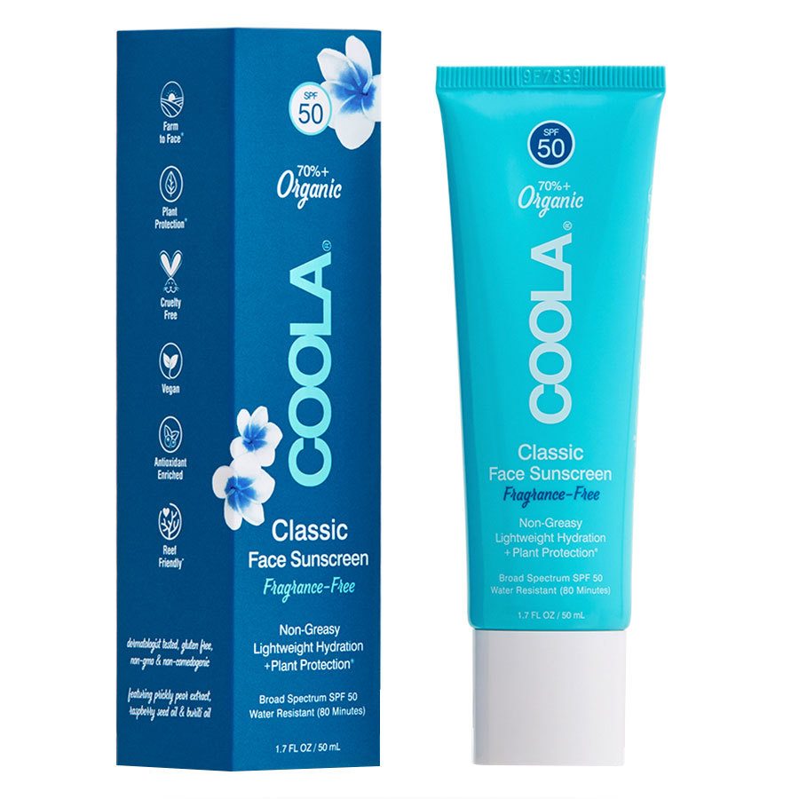 Coola Classic Face SPF50 Fragrance-Free 50ml