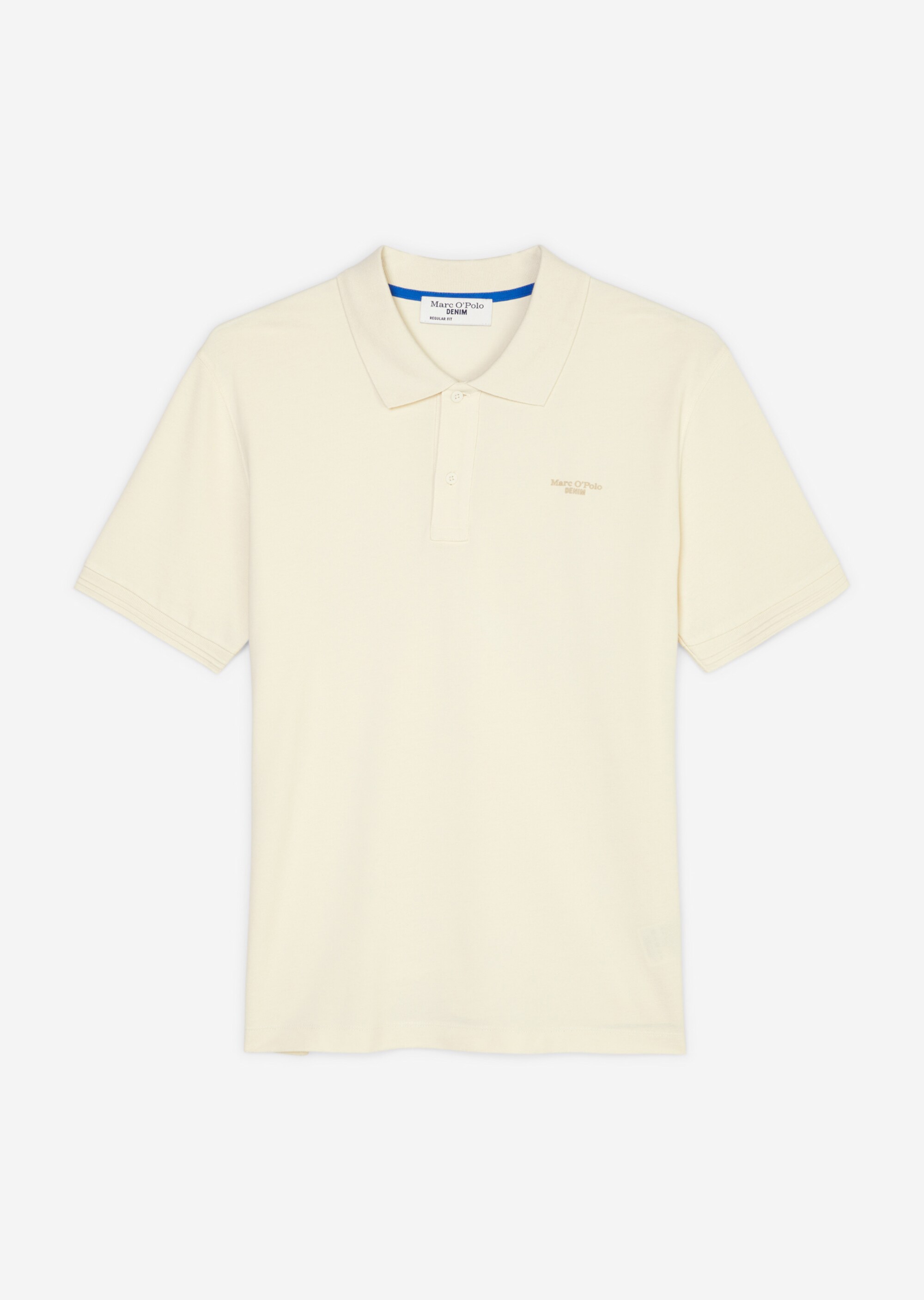 Kurzarm-Poloshirt Piqué regular aus Organic Cotton