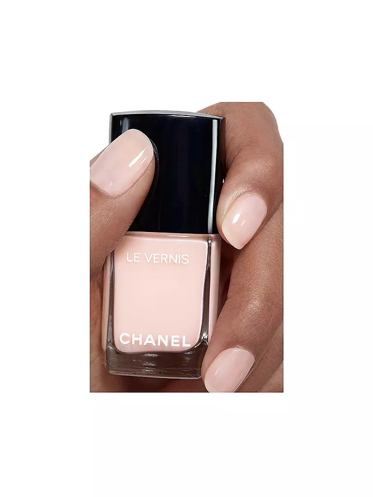 CHANEL NAGELLACK – FARBE UND GLANZ MIT LANGEM HALT 13ML rosa