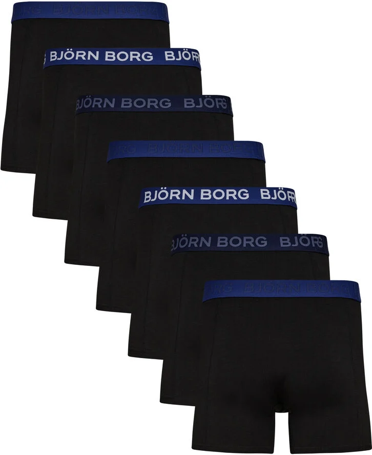 Björn Borg COTTON STRETCH BOXER 7p Multipack 1