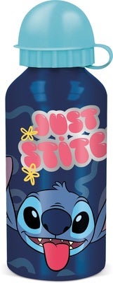 Disney Lilo and Stitch Vannflaske 400 ml Aluminium, Blue