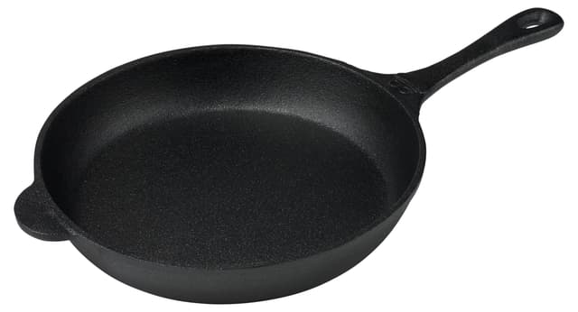 HOLM Stegepande Dia. 26 cm Støbejern Sort