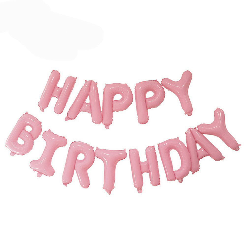 (53-tlg. Set) Party Ballons Latex- und Folienballons mit Konfetti   Ballon Girlande - Rosa