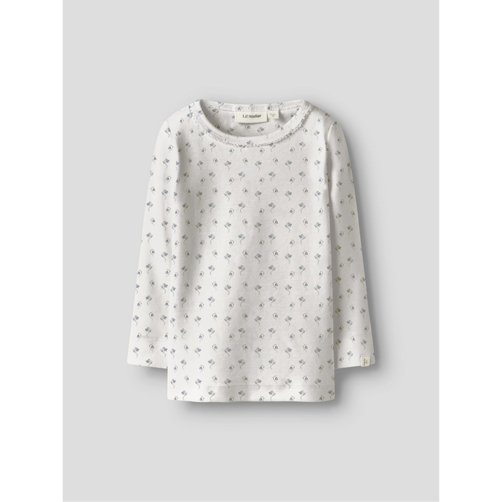 Køb Lil'Atelier Coconut Milk Bell Flower Nmfgayo Sag Ls Slim Top Lil
