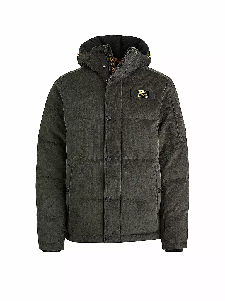 PME LEGEND Steppjacke GOBBLER olive