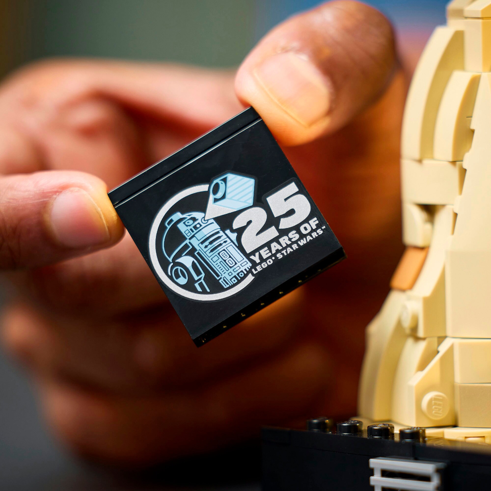 LEGO Konstruktionsspielzeug Star Wars Podrennen in Mos Espa - Diorama