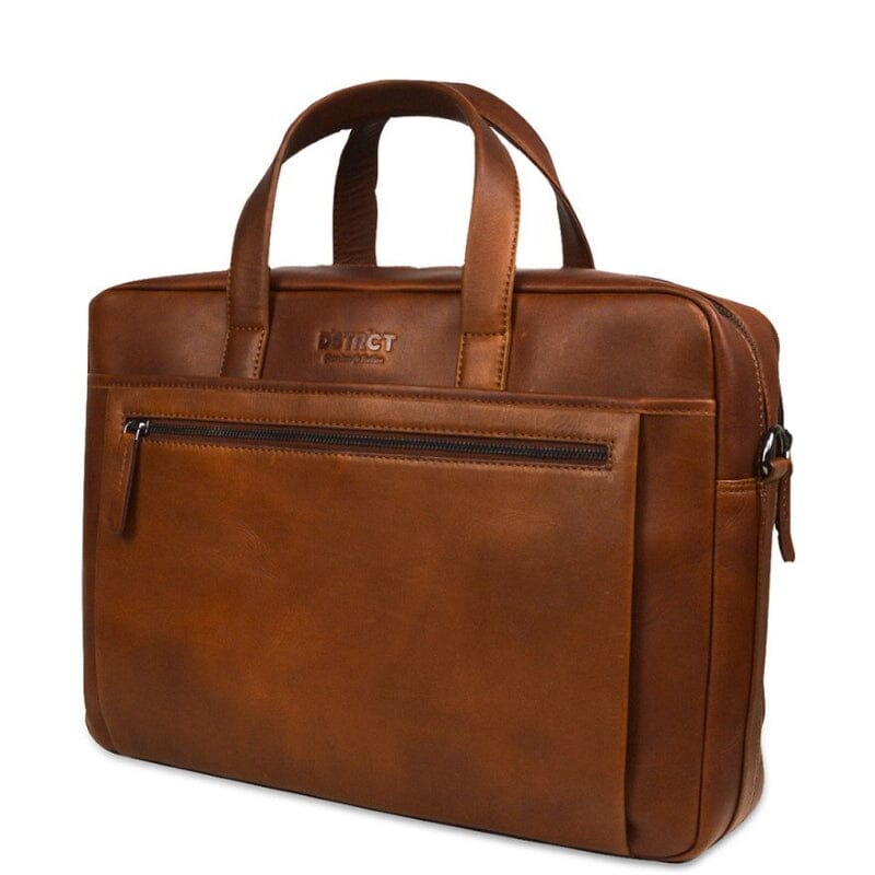 DSTRCT Premium Collection 2 Vaks Laptopbag 15,6