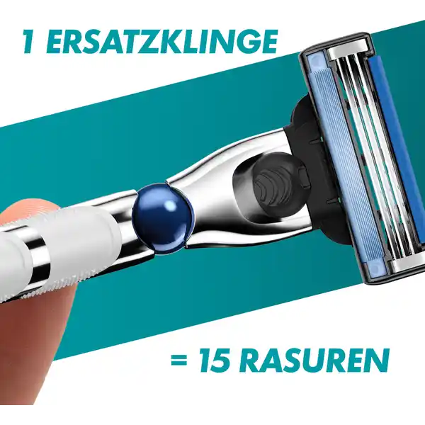 MACH3 Turbo Rasierklingen